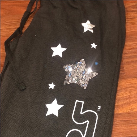Disney Star Wars Sequin Sweatpants NWT - Picture 2 of 8